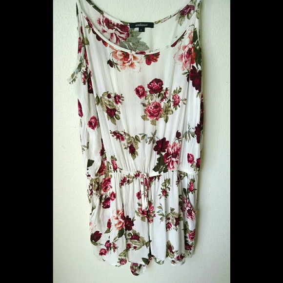 Ambiance Pants - FINAL PRICE 3/$12 Ambiance Floral Romper